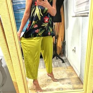 💚Anna Ocean,I LOVE LIME,Beach,Brunch & Beyond,Elastic High-Waisted wPOCKETS,S/M